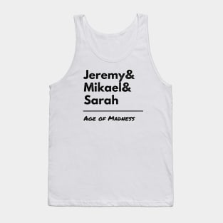 Age of Madness Jeremy Mikael Sarah Tank Top